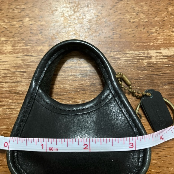 Coach Vintage Mini Ergo Keychain Charm - Picture 3 of 15